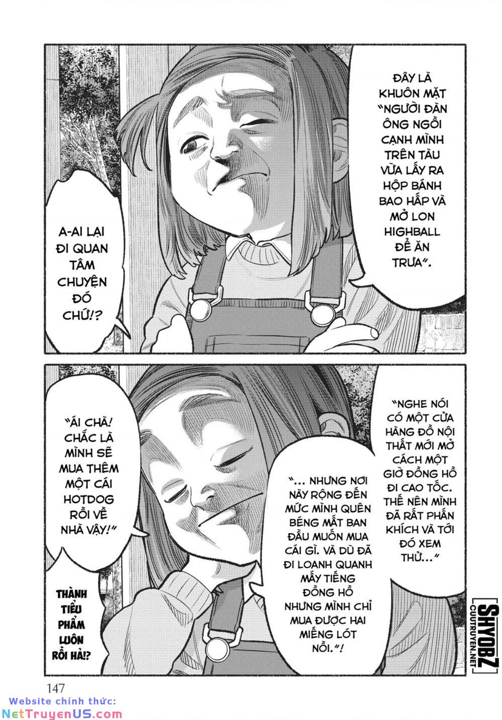 Ông Chồng Yakuza Nội Trợ Chapter 90.5 - Trang 5