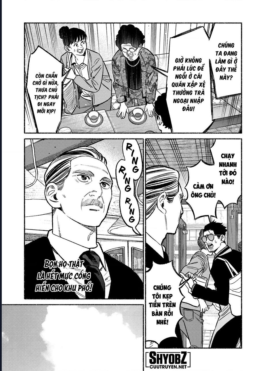 Ông Chồng Yakuza Nội Trợ Chapter 106 - Trang 4