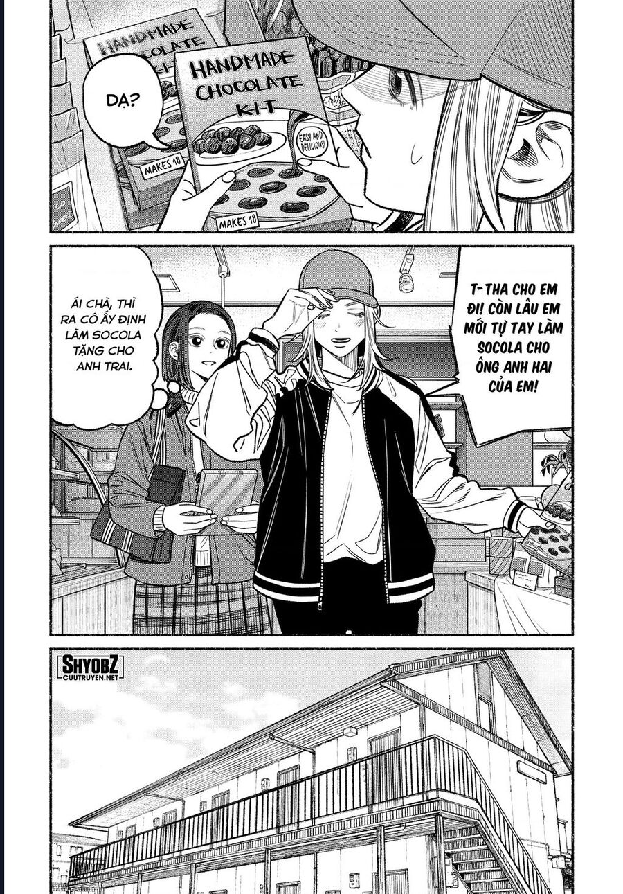 Ông Chồng Yakuza Nội Trợ Chapter 108 - Trang 3