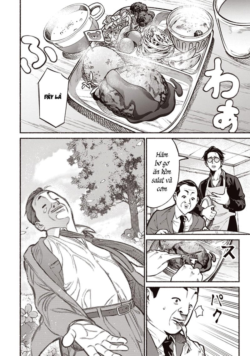 Ông Chồng Yakuza Nội Trợ Chapter 2 - Trang 11