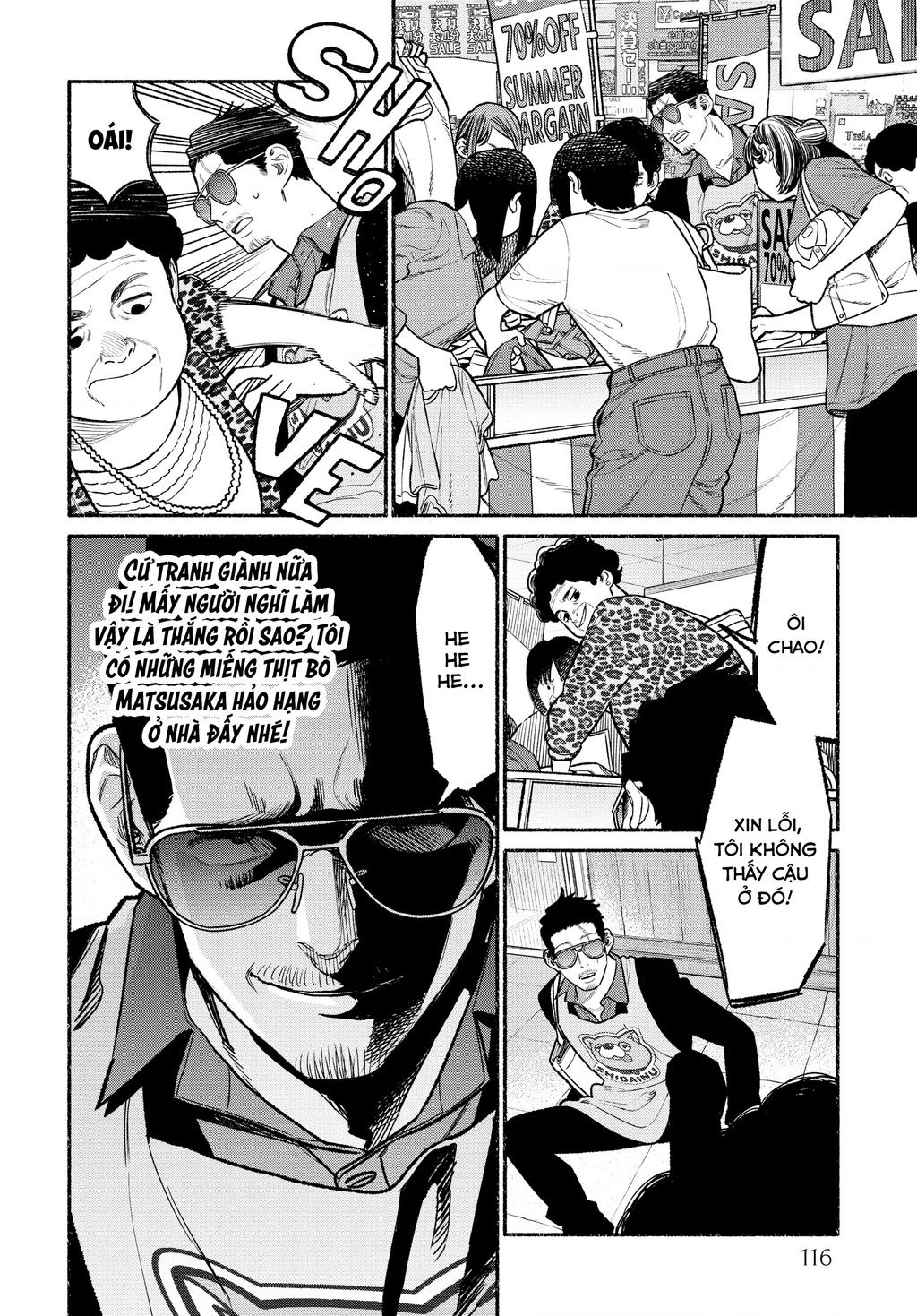 Ông Chồng Yakuza Nội Trợ Chapter 98 - Trang 7