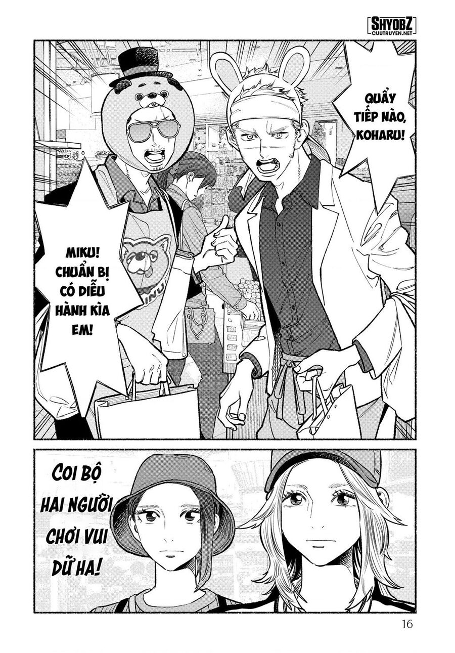 Ông Chồng Yakuza Nội Trợ Chapter 91 - Trang 15