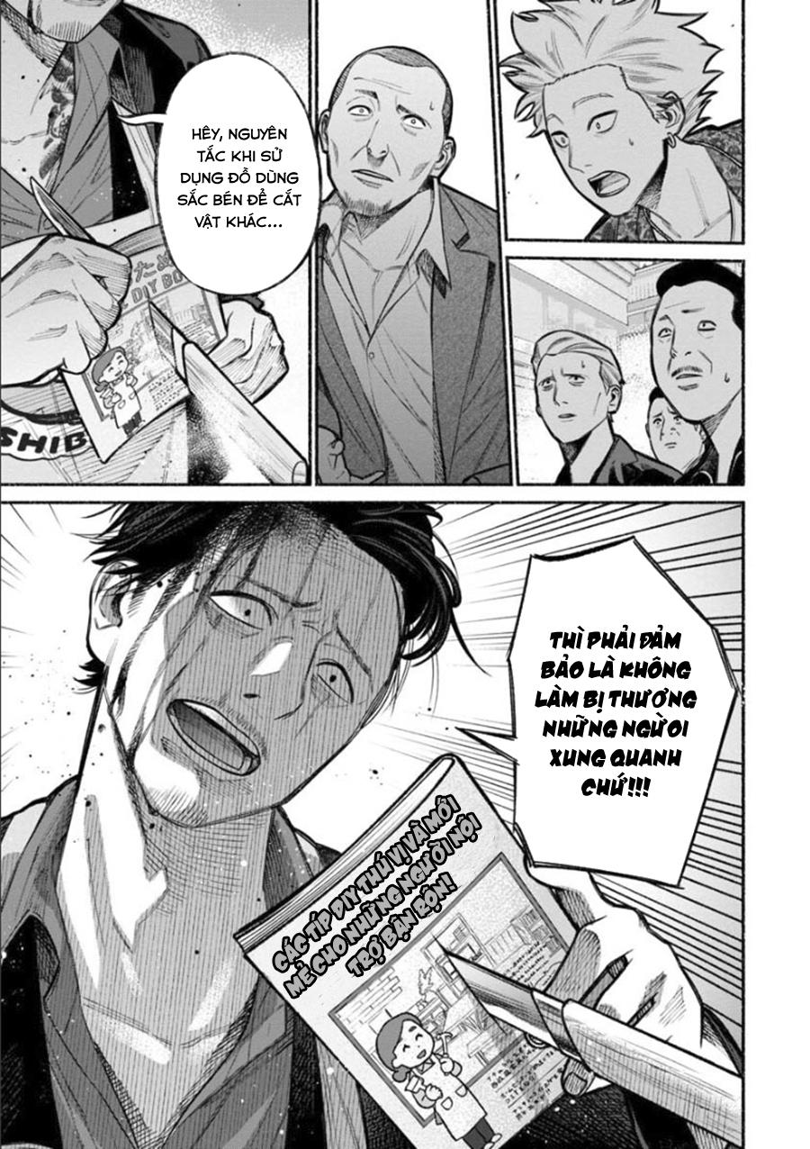 Ông Chồng Yakuza Nội Trợ Chapter 8 - Trang 12