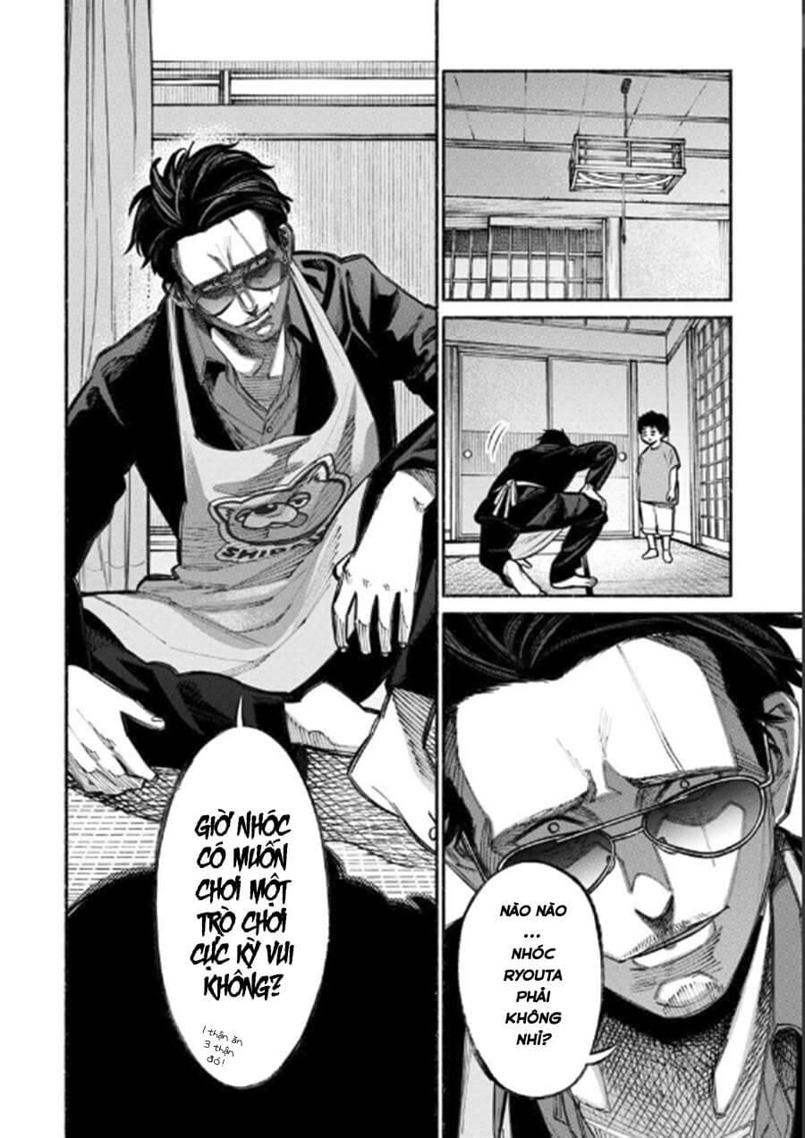 Ông Chồng Yakuza Nội Trợ Chapter 7 - Trang 3