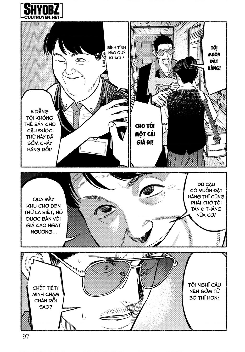 Ông Chồng Yakuza Nội Trợ Chapter 97 - Trang 4