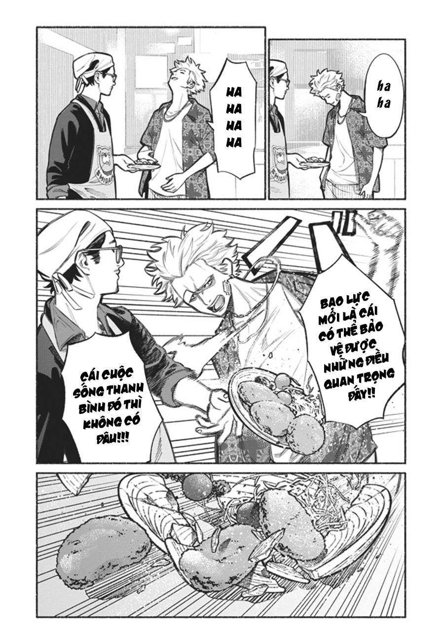 Ông Chồng Yakuza Nội Trợ Chapter 3 - Trang 11
