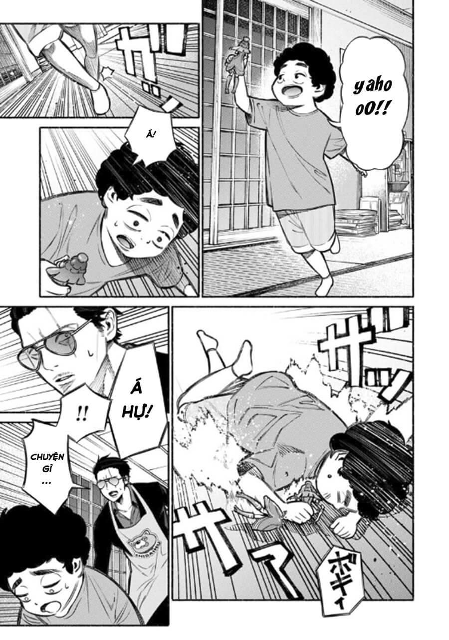 Ông Chồng Yakuza Nội Trợ Chapter 7 - Trang 10