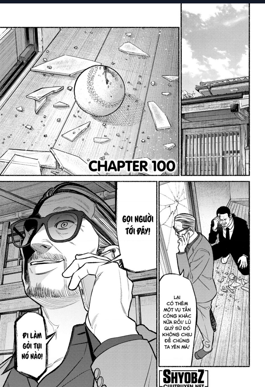 Ông Chồng Yakuza Nội Trợ Chapter 100 - Trang 4