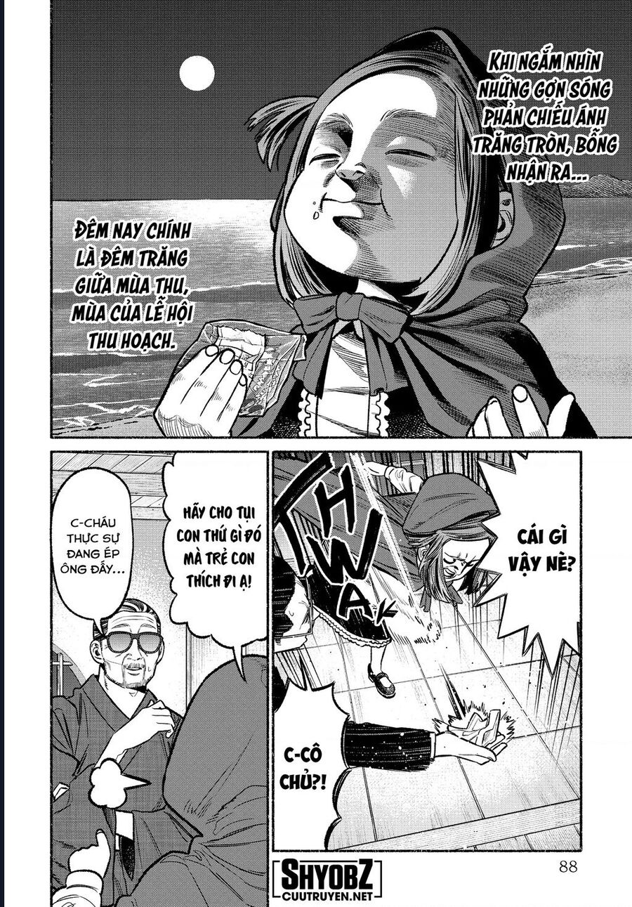 Ông Chồng Yakuza Nội Trợ Chapter 105 - Trang 11