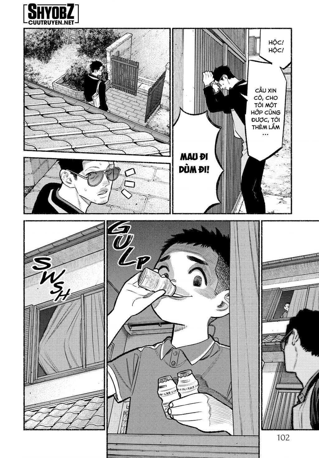 Ông Chồng Yakuza Nội Trợ Chapter 97 - Trang 9