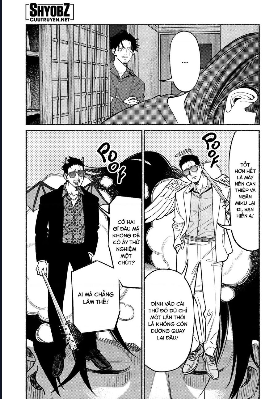 Ông Chồng Yakuza Nội Trợ Chapter 110 - Trang 8