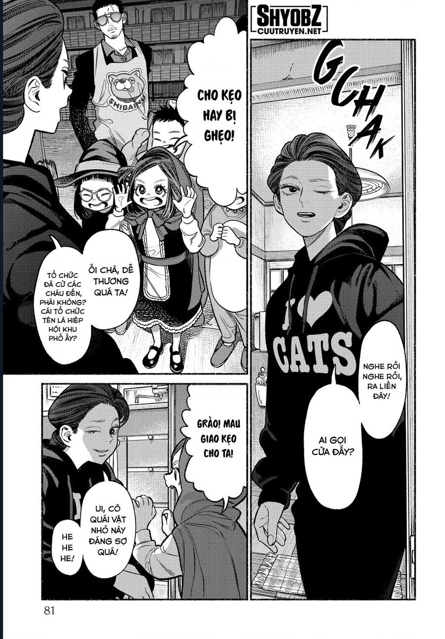 Ông Chồng Yakuza Nội Trợ Chapter 105 - Trang 4
