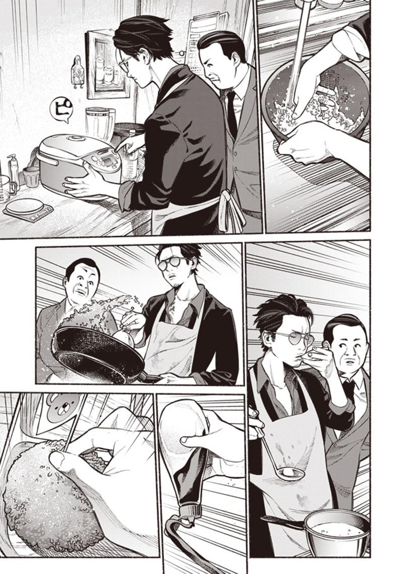 Ông Chồng Yakuza Nội Trợ Chapter 2 - Trang 10