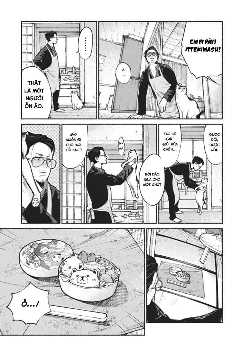 Ông Chồng Yakuza Nội Trợ Chapter 1 - Trang 8