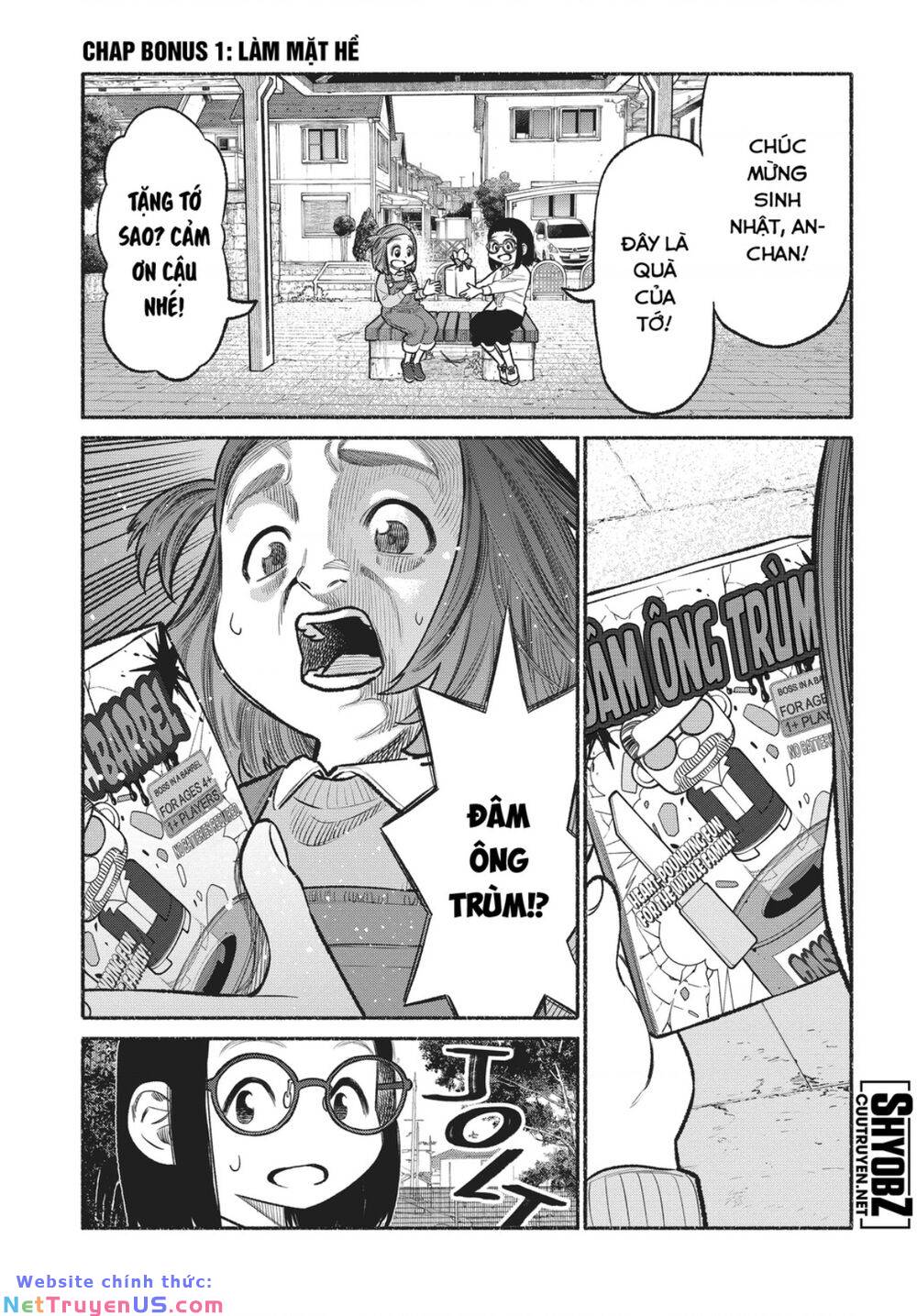 Ông Chồng Yakuza Nội Trợ Chapter 90.5 - Trang 1