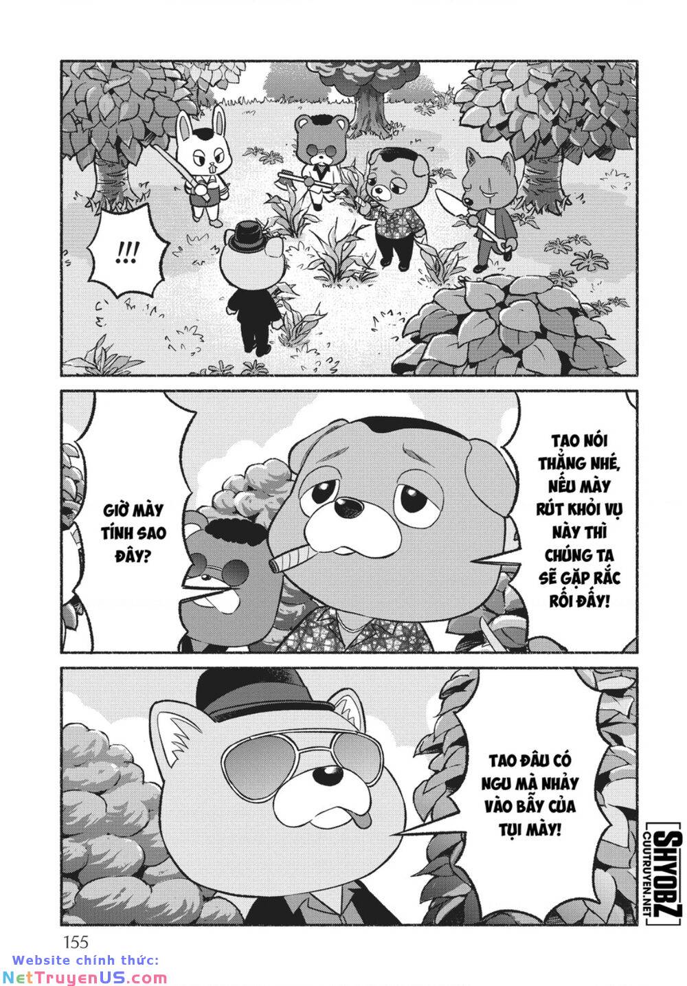 Ông Chồng Yakuza Nội Trợ Chapter 90.5 - Trang 13