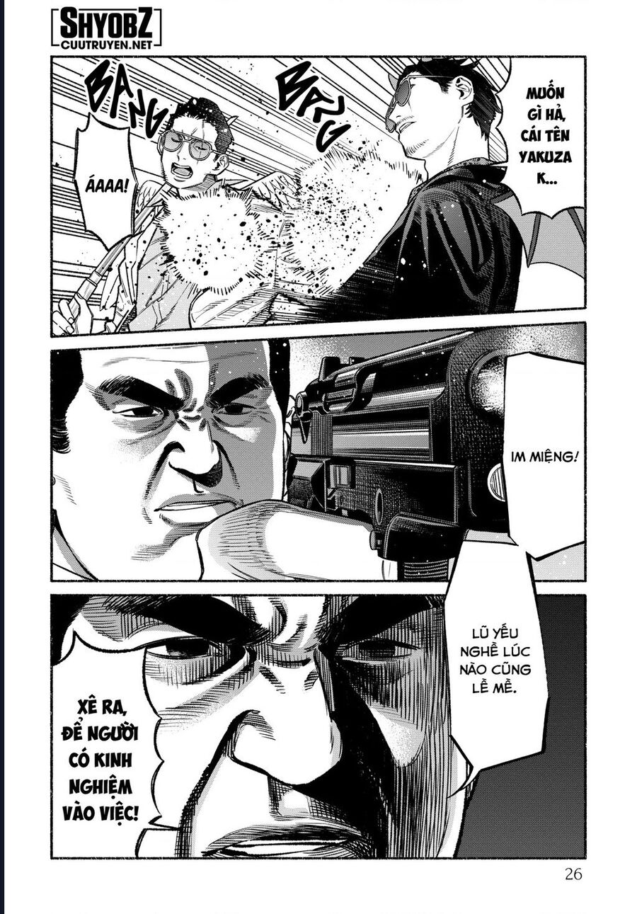 Ông Chồng Yakuza Nội Trợ Chapter 110 - Trang 11
