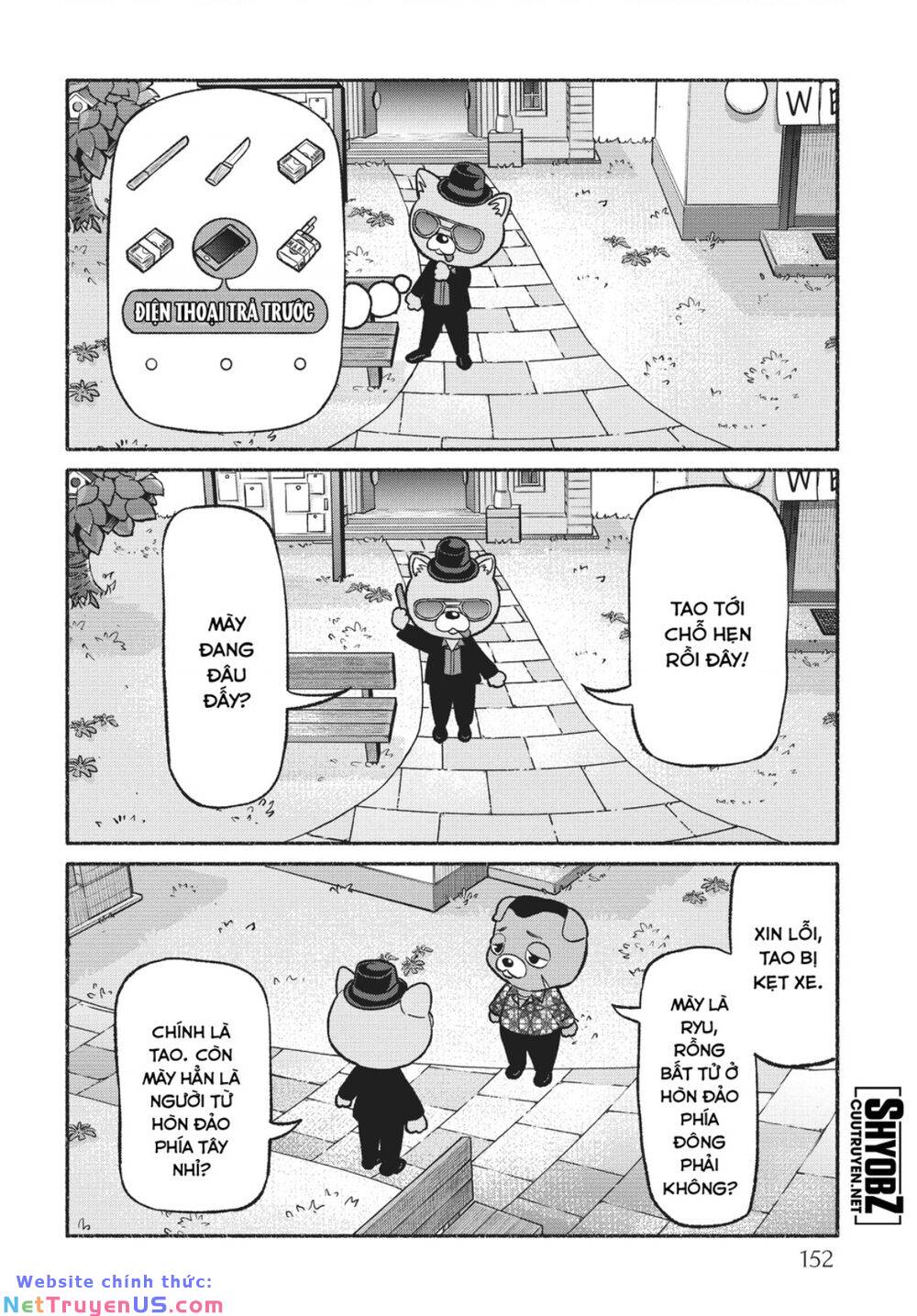Ông Chồng Yakuza Nội Trợ Chapter 90.5 - Trang 10
