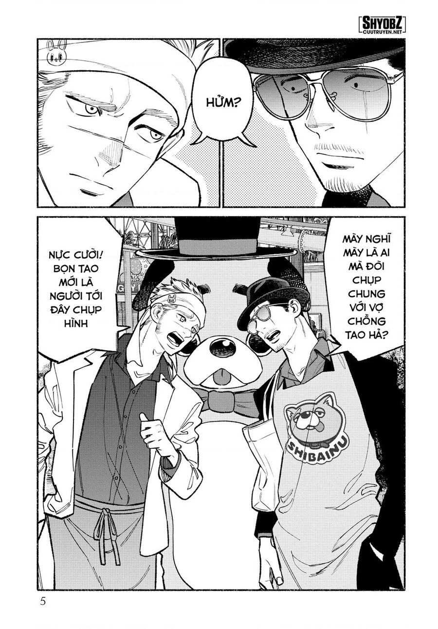 Ông Chồng Yakuza Nội Trợ Chapter 91 - Trang 4