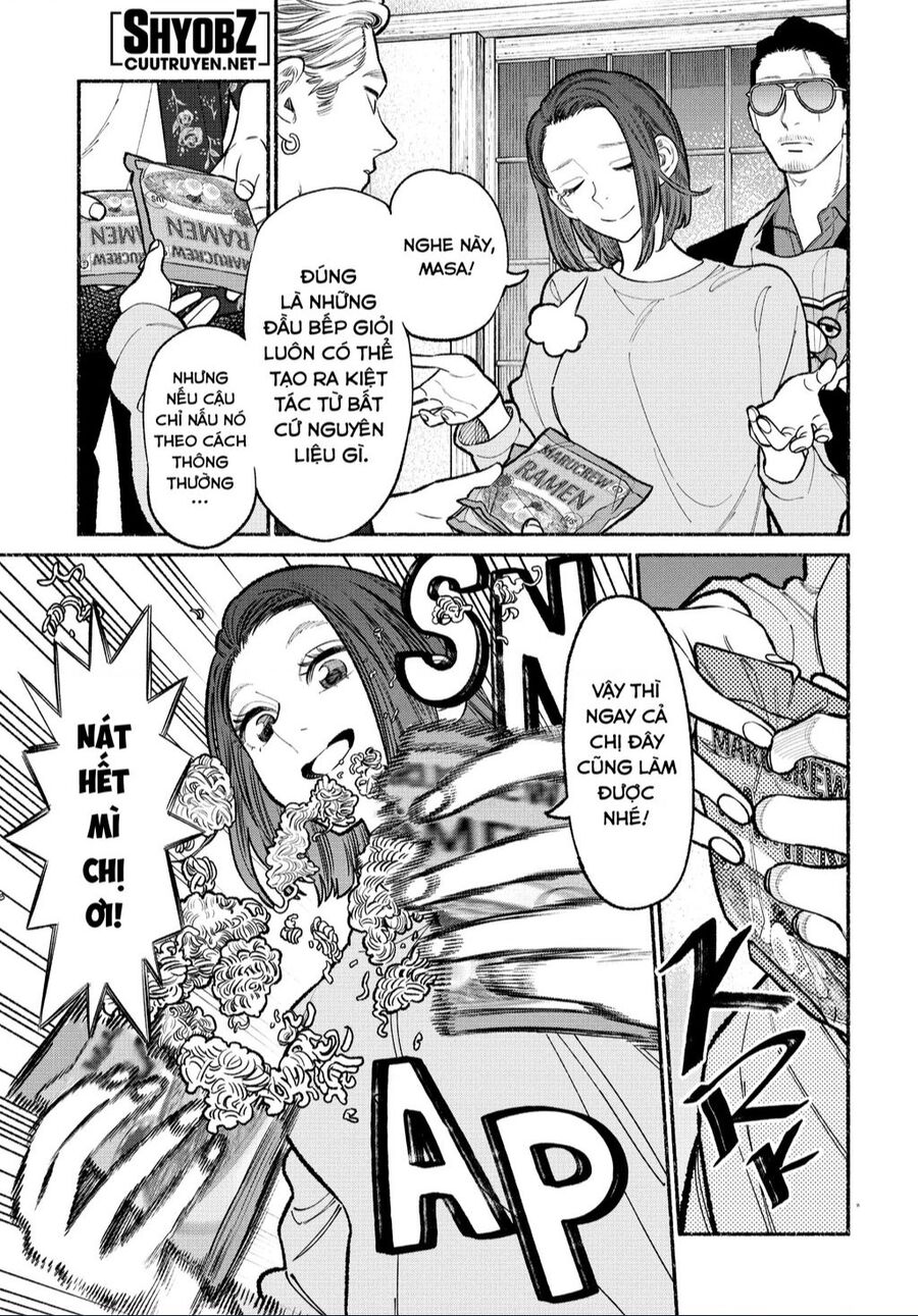 Ông Chồng Yakuza Nội Trợ Chapter 94 - Trang 4