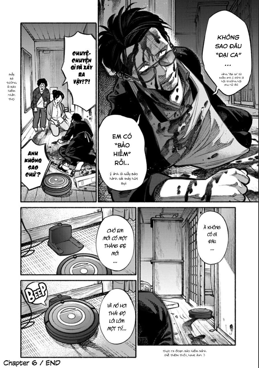 Ông Chồng Yakuza Nội Trợ Chapter 6 - Trang 15