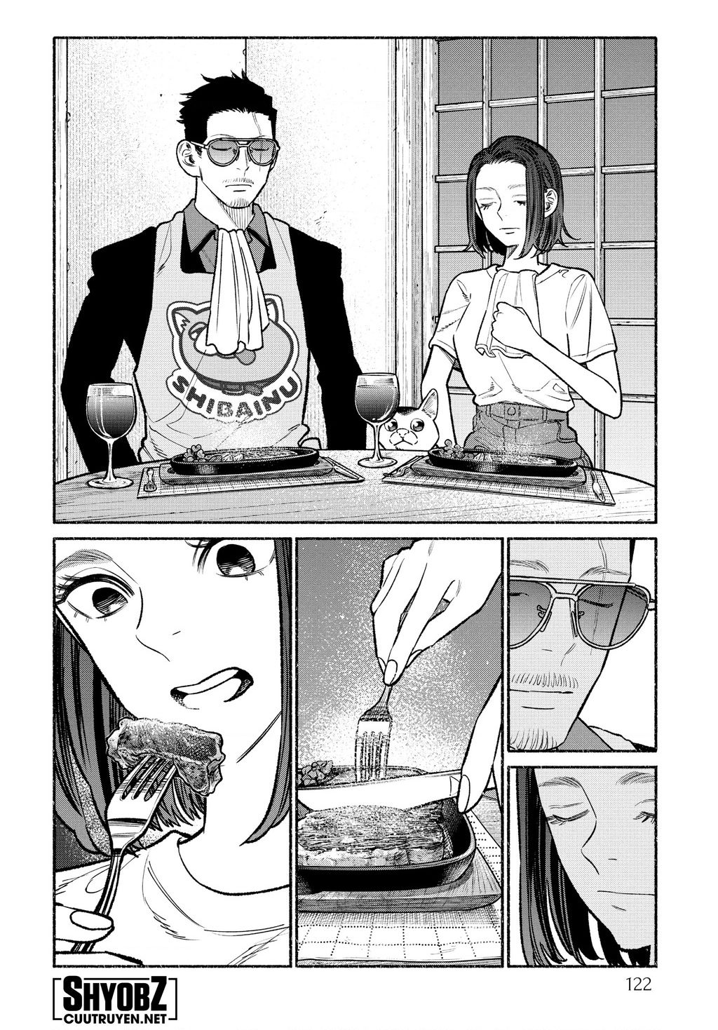 Ông Chồng Yakuza Nội Trợ Chapter 98 - Trang 13