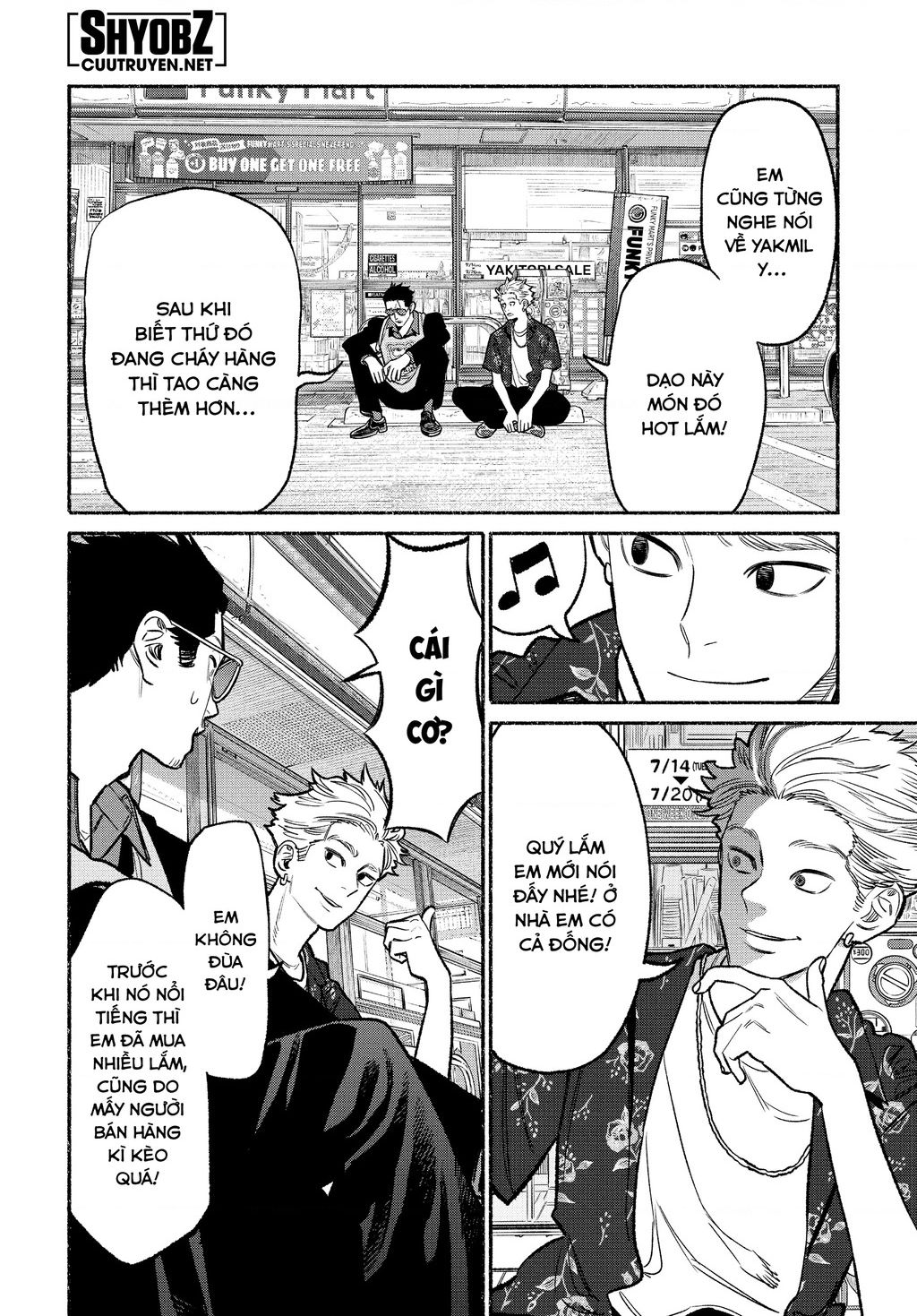Ông Chồng Yakuza Nội Trợ Chapter 97 - Trang 11
