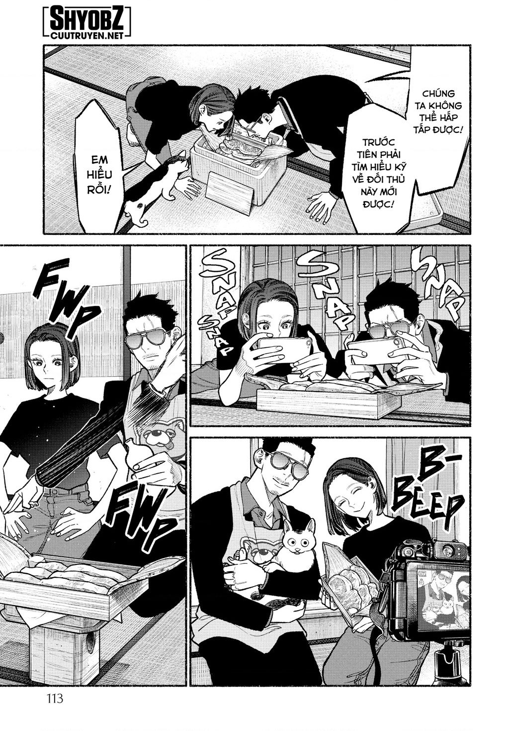 Ông Chồng Yakuza Nội Trợ Chapter 98 - Trang 4