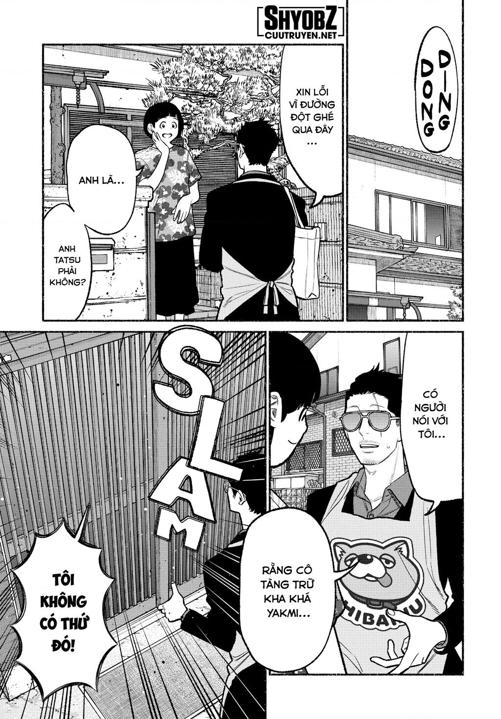 Ông Chồng Yakuza Nội Trợ Chapter 97 - Trang 8