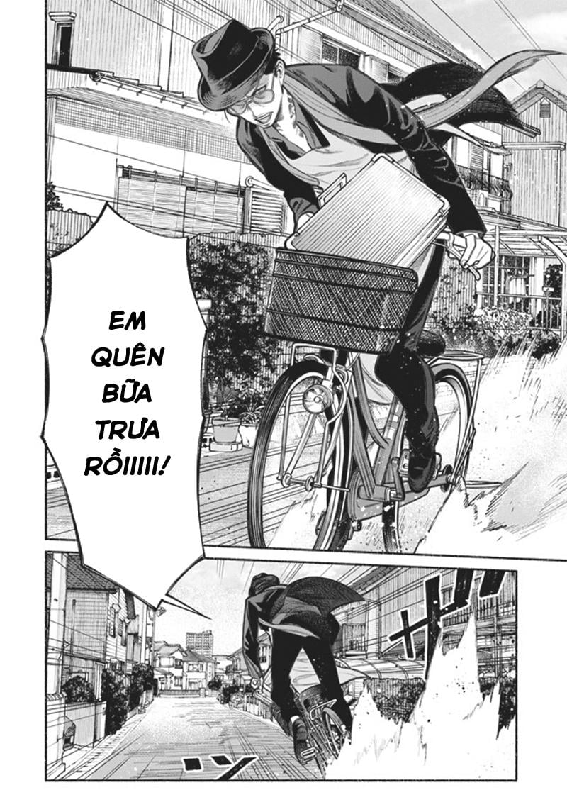 Ông Chồng Yakuza Nội Trợ Chapter 1 - Trang 11