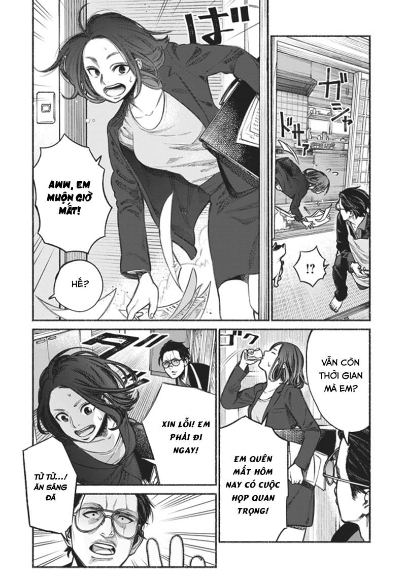 Ông Chồng Yakuza Nội Trợ Chapter 1 - Trang 7