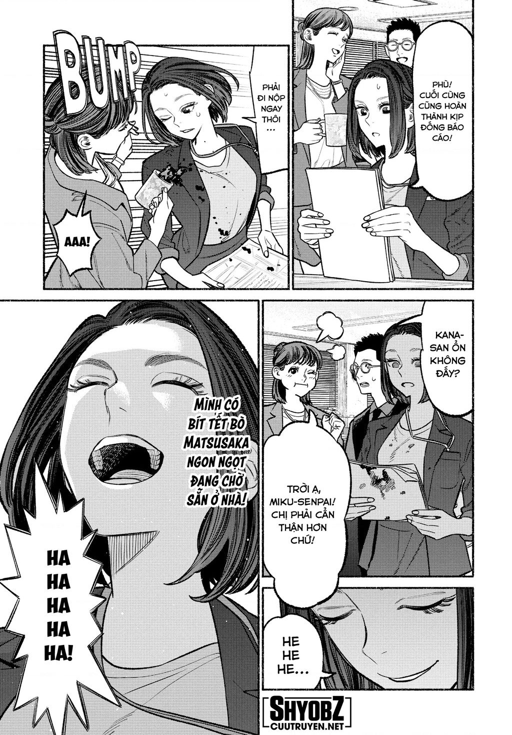 Ông Chồng Yakuza Nội Trợ Chapter 98 - Trang 8