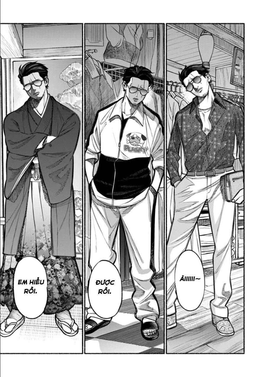 Ông Chồng Yakuza Nội Trợ Chapter 9 - Trang 10