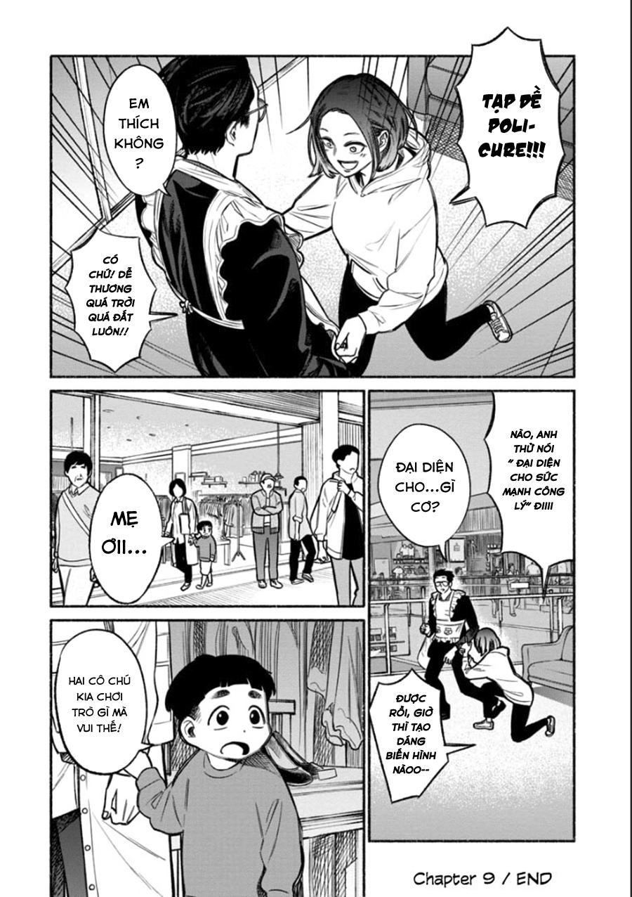 Ông Chồng Yakuza Nội Trợ Chapter 9 - Trang 15