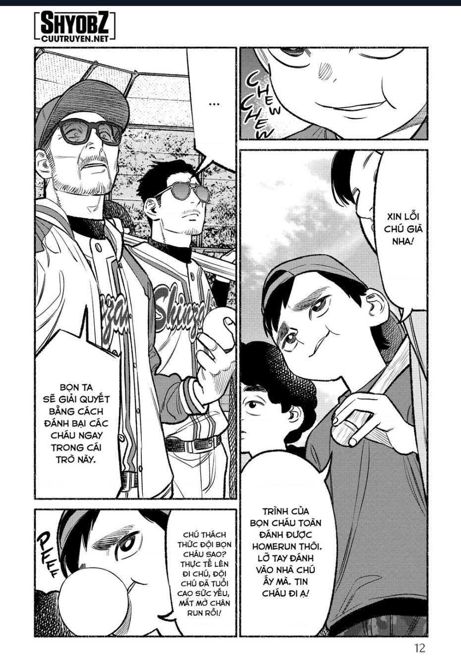 Ông Chồng Yakuza Nội Trợ Chapter 100 - Trang 13