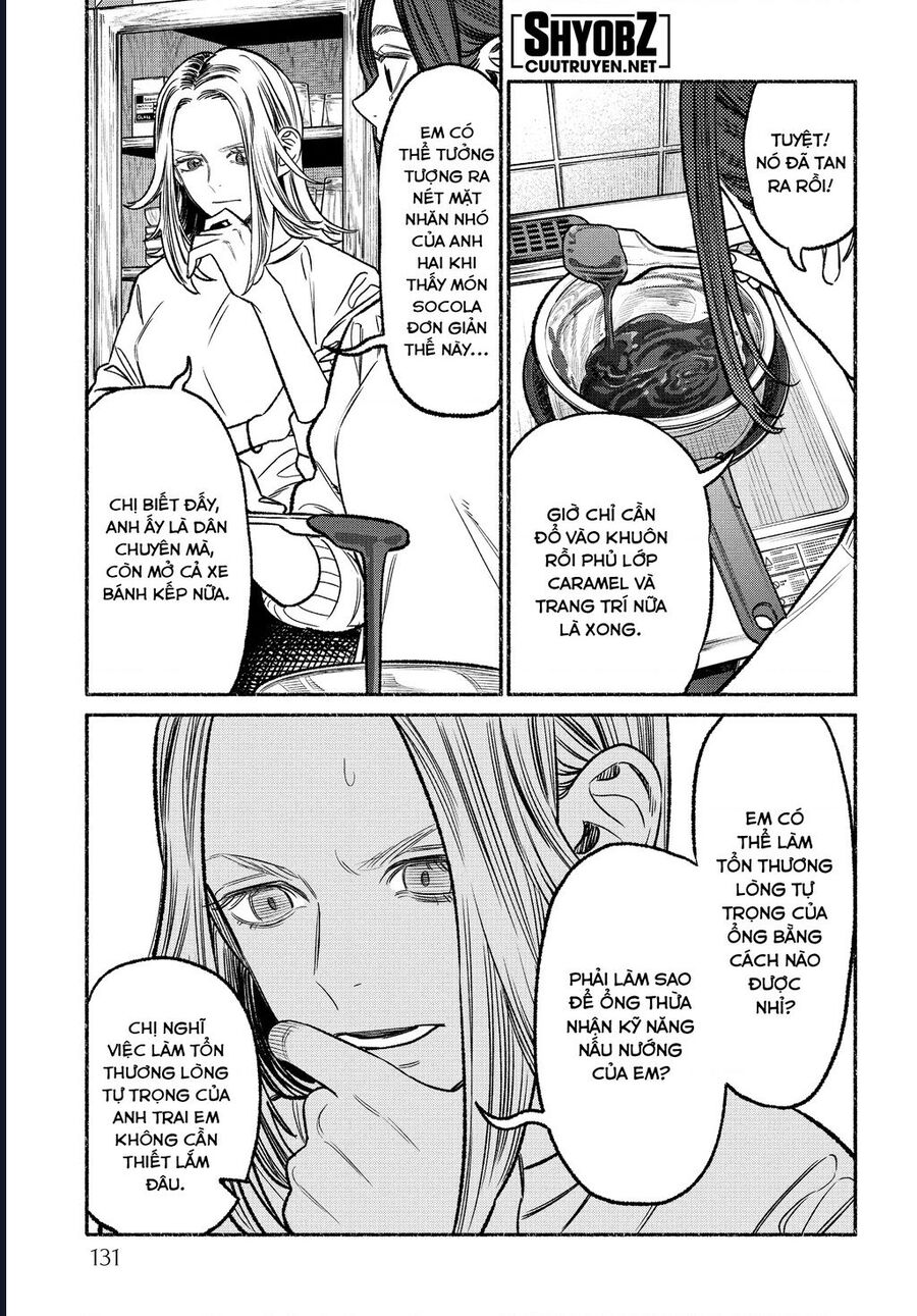 Ông Chồng Yakuza Nội Trợ Chapter 108 - Trang 6