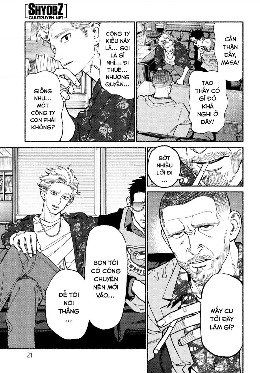 Ông Chồng Yakuza Nội Trợ Chapter 92 - Trang 4