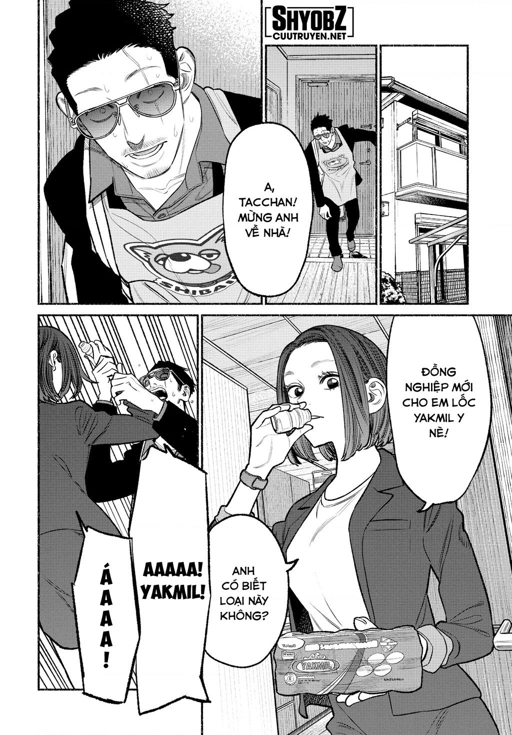 Ông Chồng Yakuza Nội Trợ Chapter 97 - Trang 15