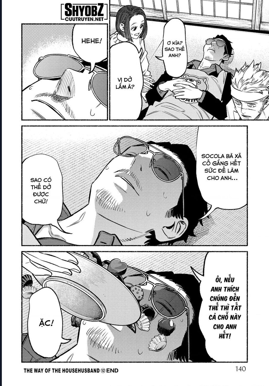 Ông Chồng Yakuza Nội Trợ Chapter 108 - Trang 15