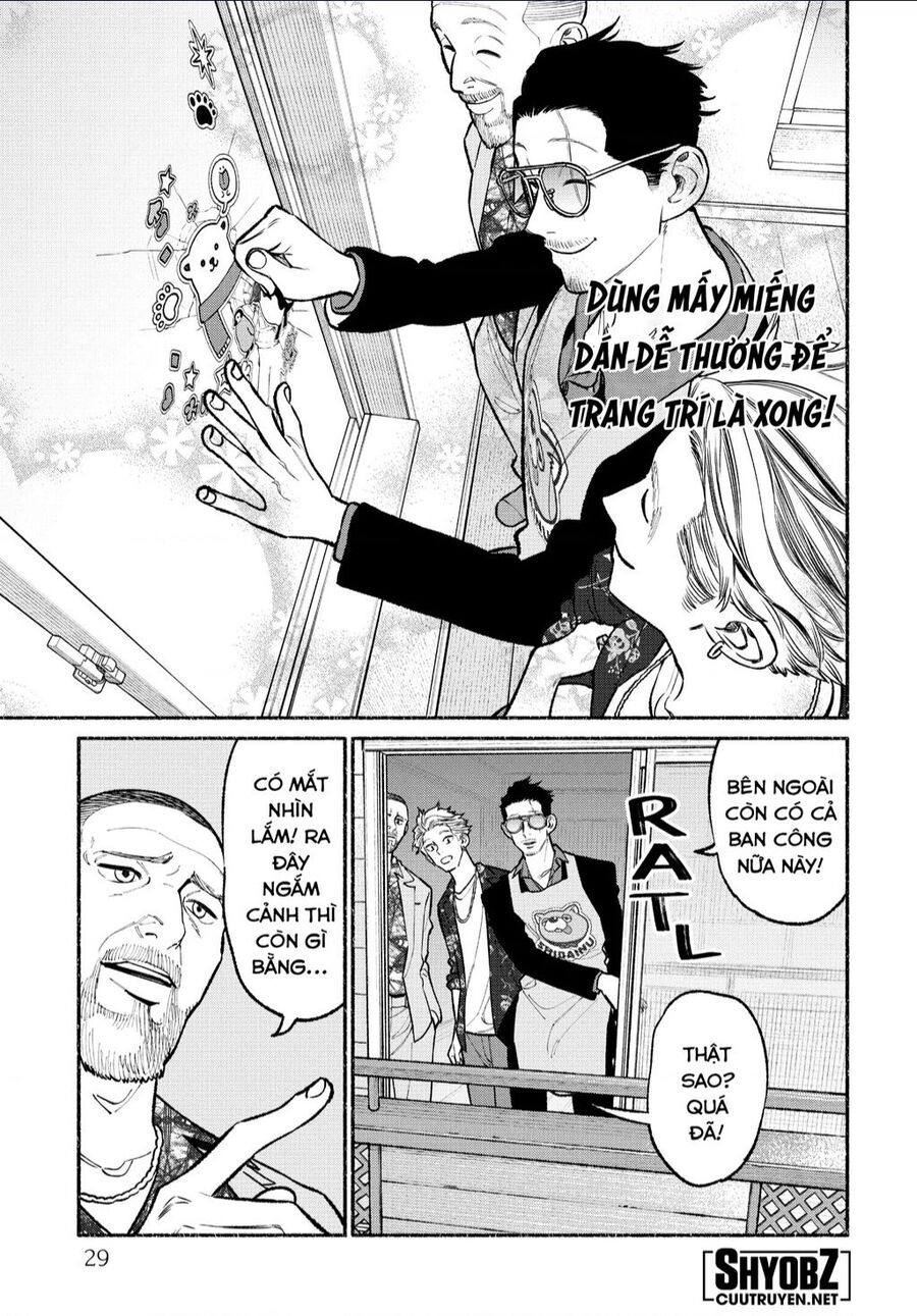 Ông Chồng Yakuza Nội Trợ Chapter 92 - Trang 12