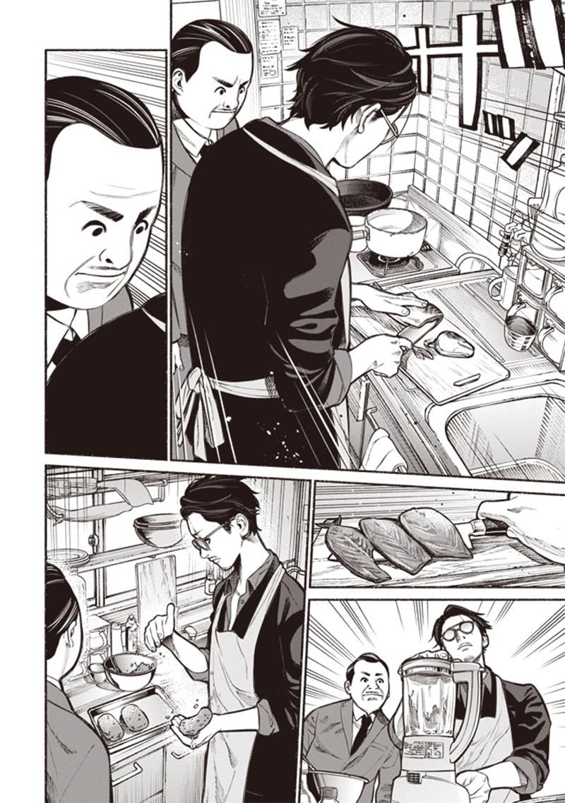 Ông Chồng Yakuza Nội Trợ Chapter 2 - Trang 9