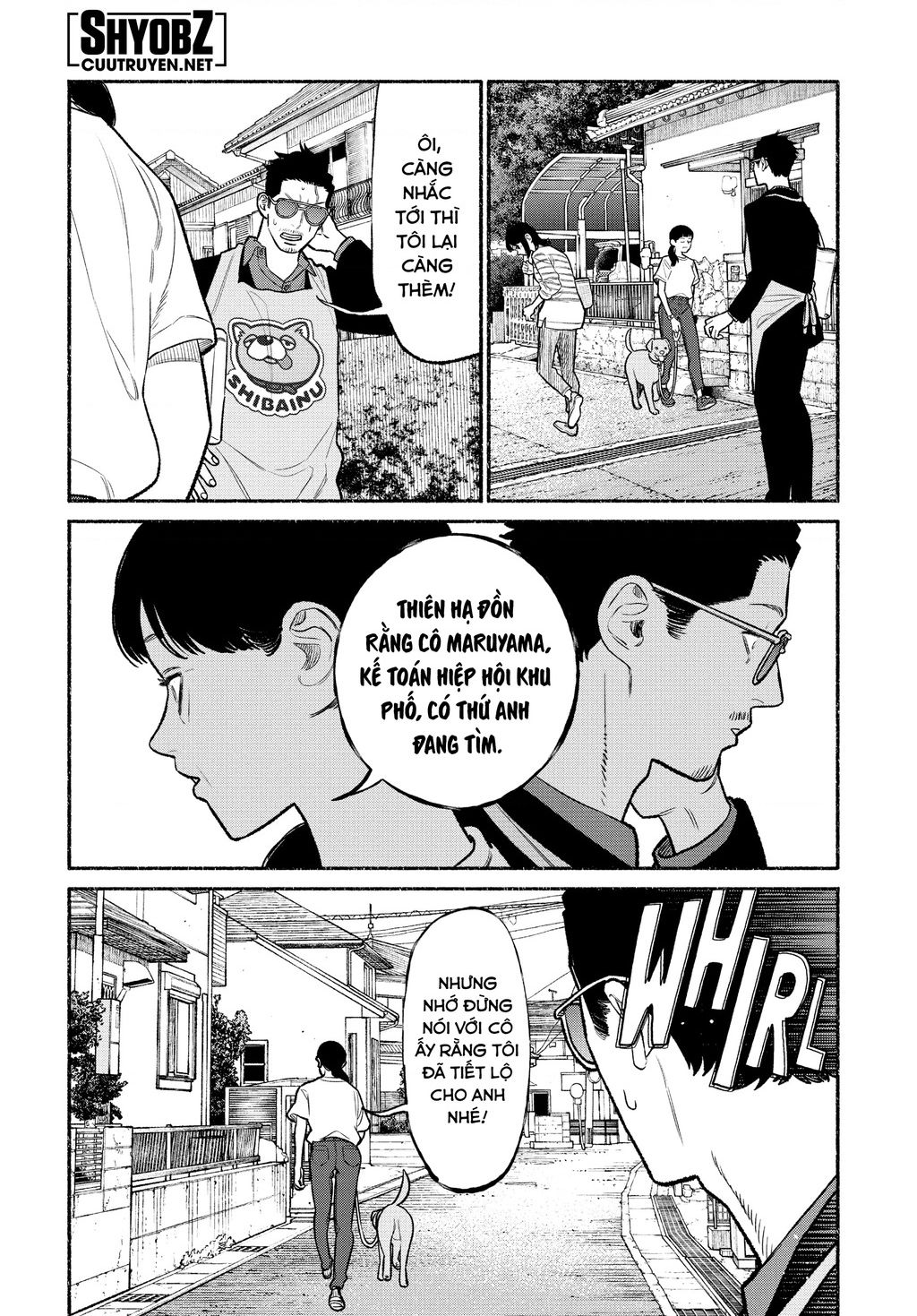 Ông Chồng Yakuza Nội Trợ Chapter 97 - Trang 7