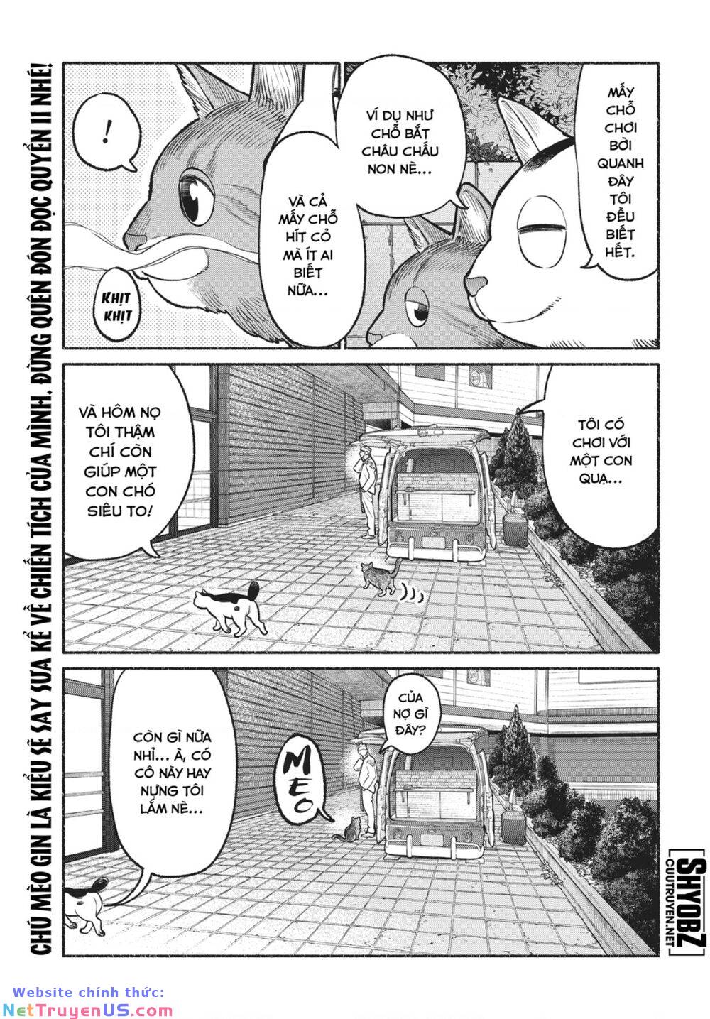 Ông Chồng Yakuza Nội Trợ Chapter 90.5 - Trang 17