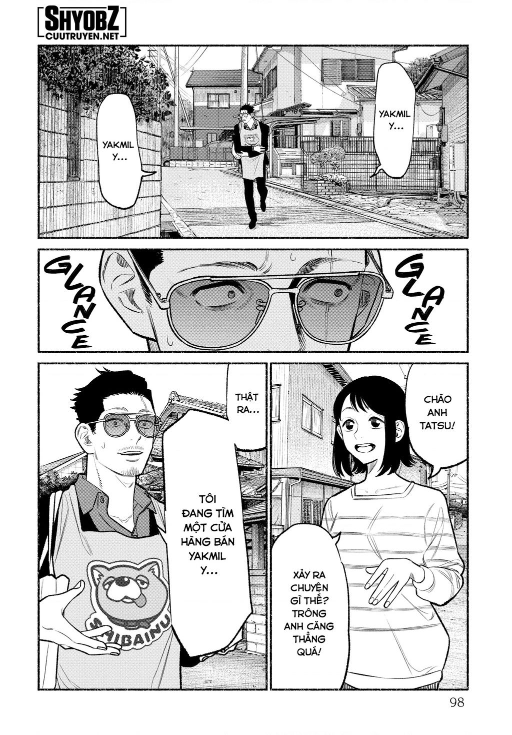 Ông Chồng Yakuza Nội Trợ Chapter 97 - Trang 5