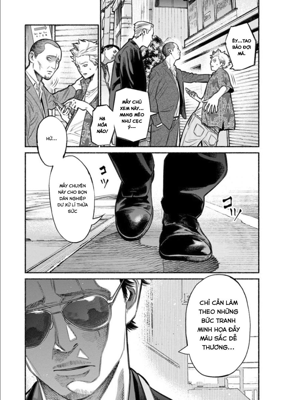 Ông Chồng Yakuza Nội Trợ Chapter 8 - Trang 4
