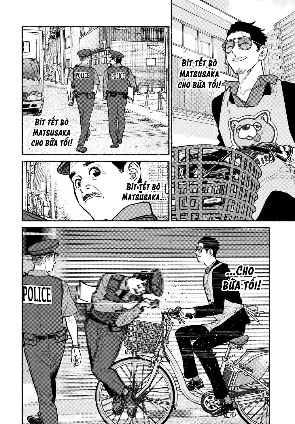 Ông Chồng Yakuza Nội Trợ Chapter 98 - Trang 9