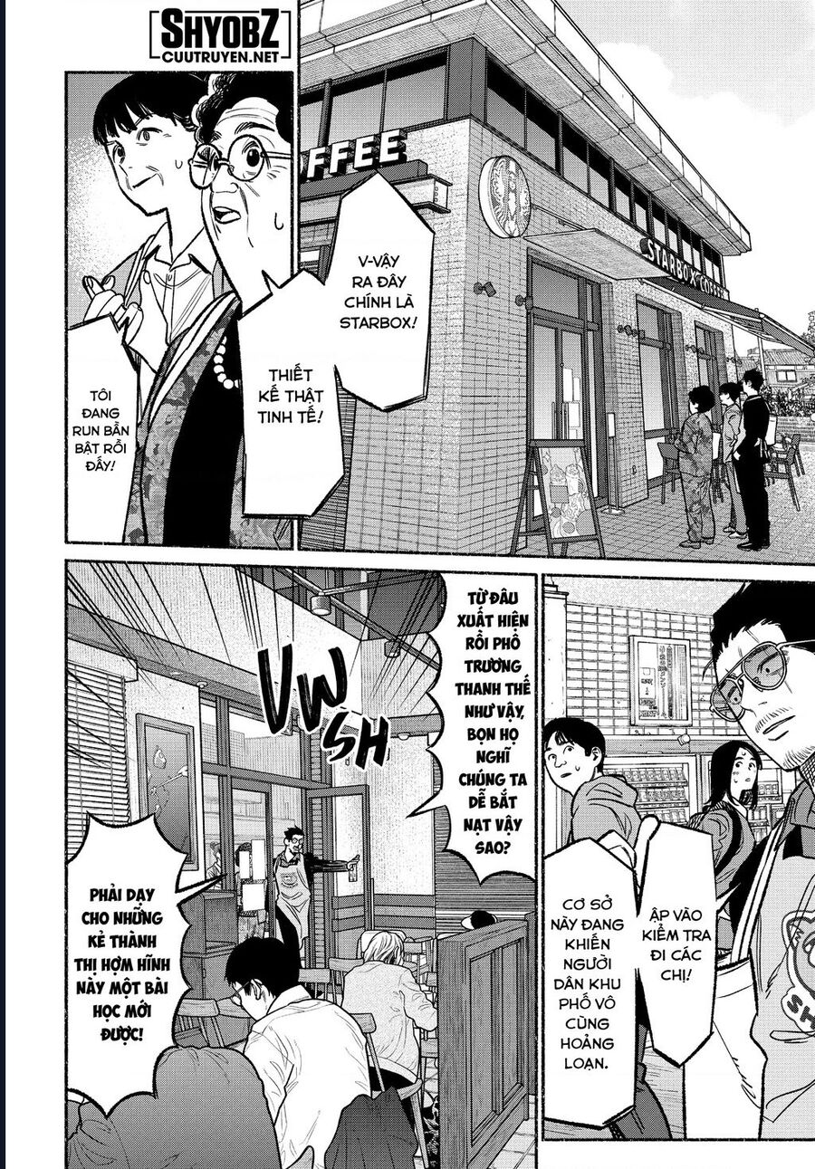 Ông Chồng Yakuza Nội Trợ Chapter 106 - Trang 5