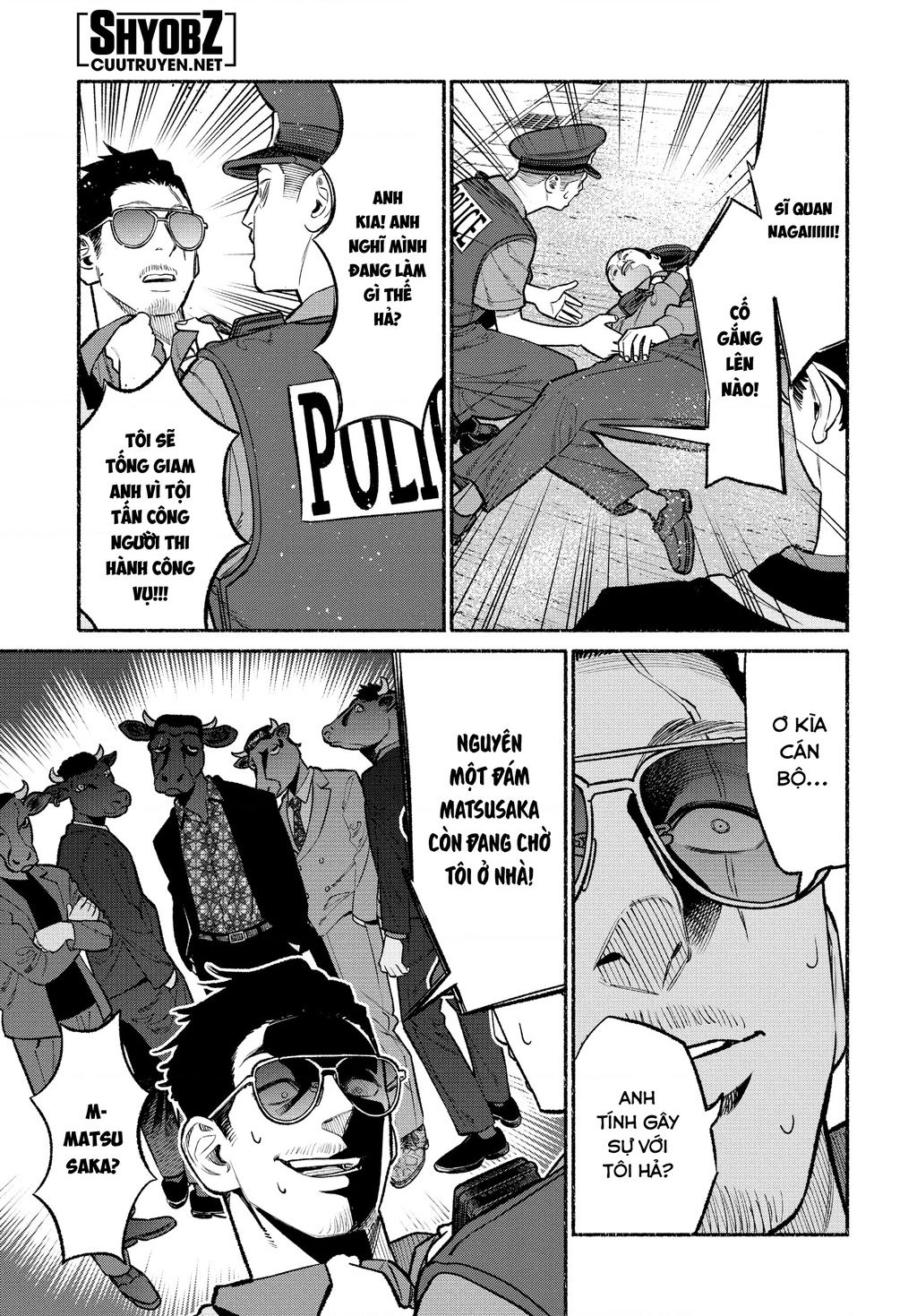 Ông Chồng Yakuza Nội Trợ Chapter 98 - Trang 10