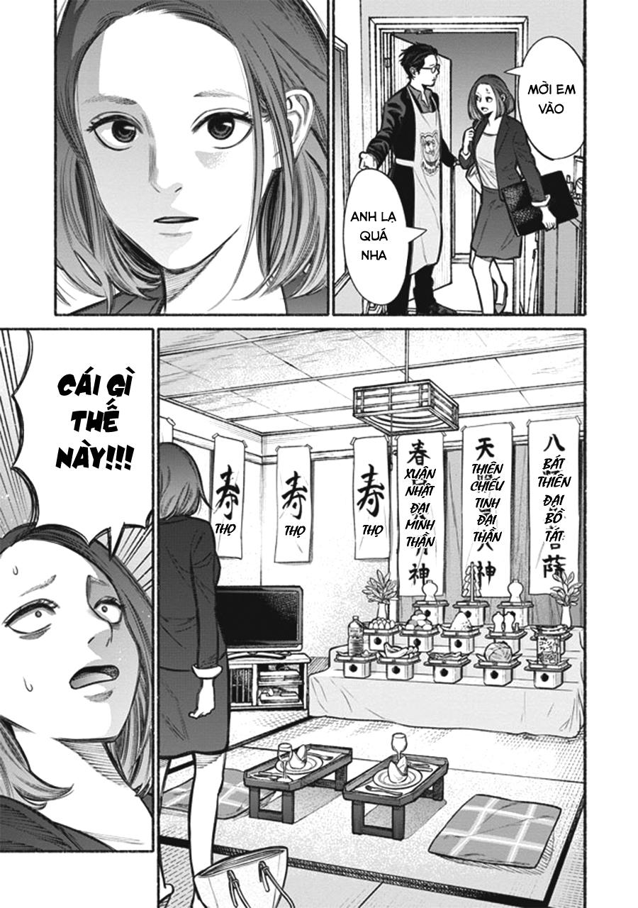Ông Chồng Yakuza Nội Trợ Chapter 5 - Trang 8
