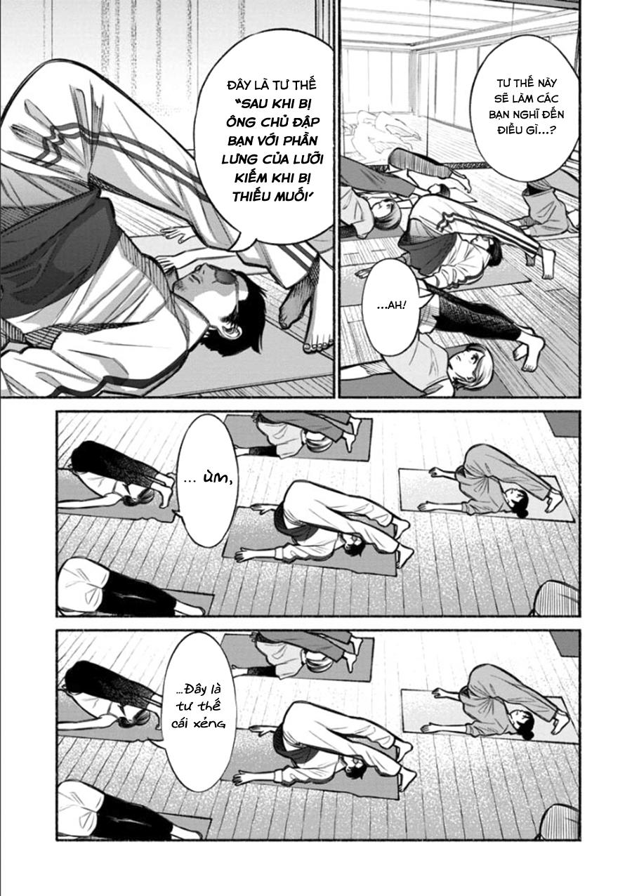 Ông Chồng Yakuza Nội Trợ Chapter 10 - Trang 10